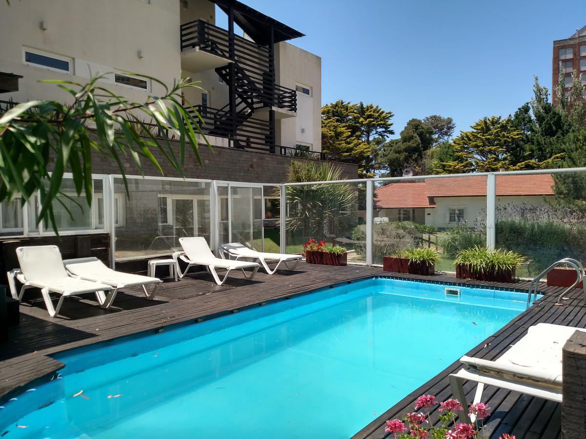 Gaviotas Apart Hotel Pinamar Exterior foto