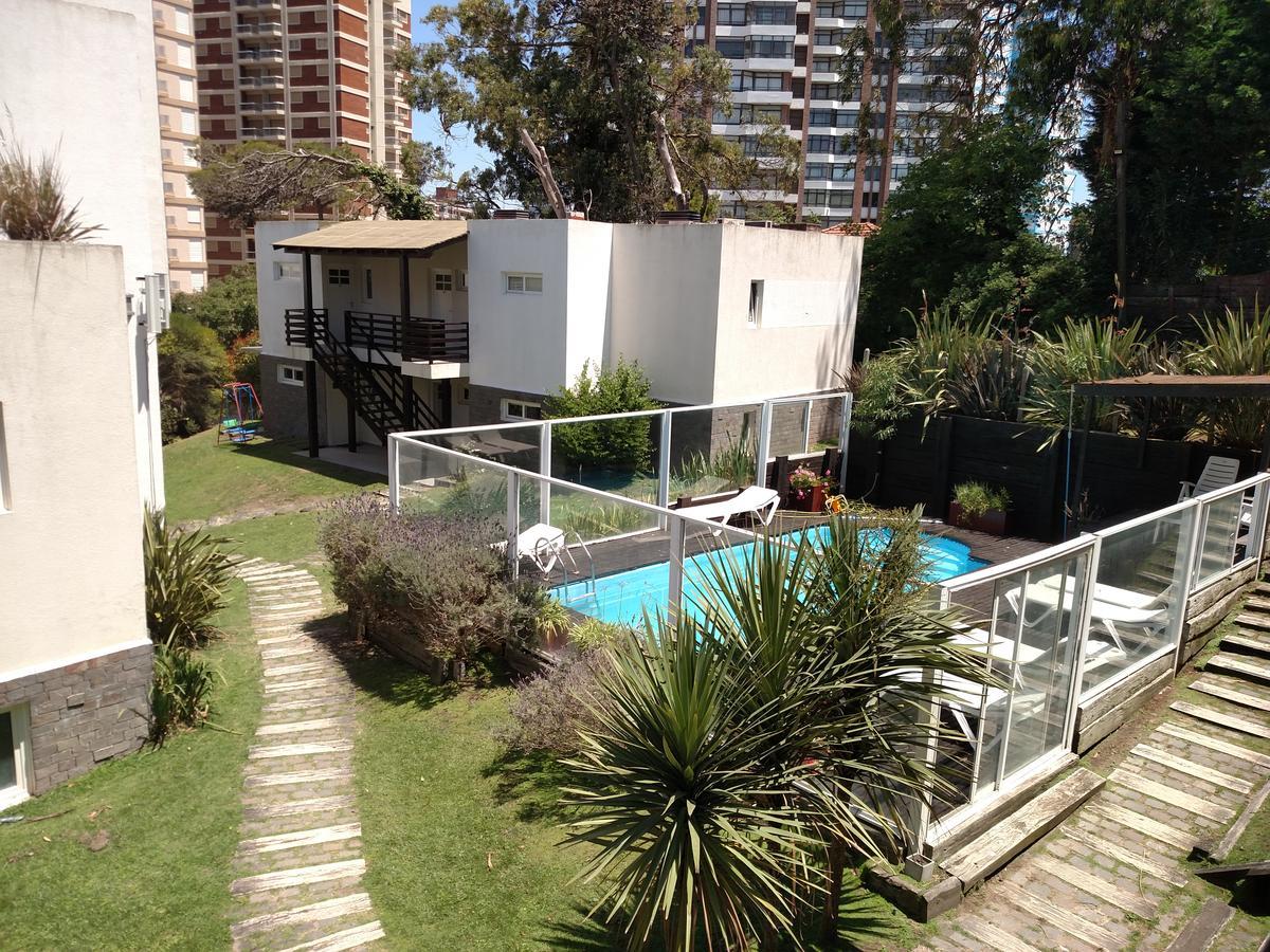 Gaviotas Apart Hotel Pinamar Exterior foto