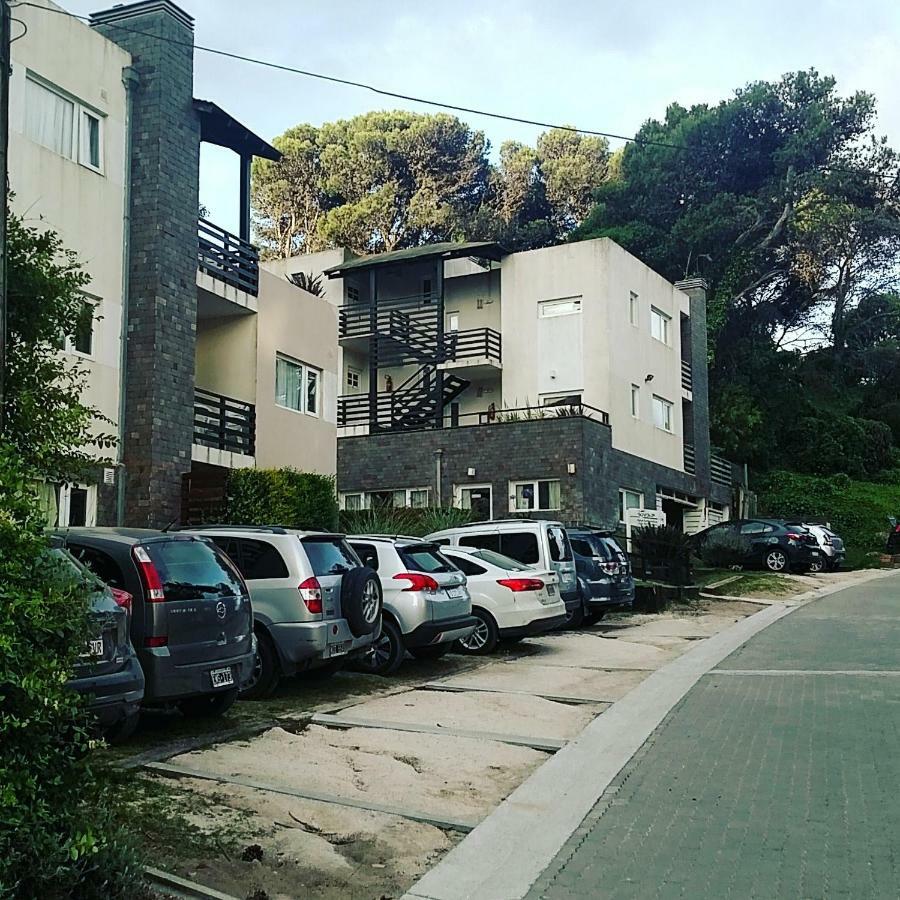 Gaviotas Apart Hotel Pinamar Exterior foto