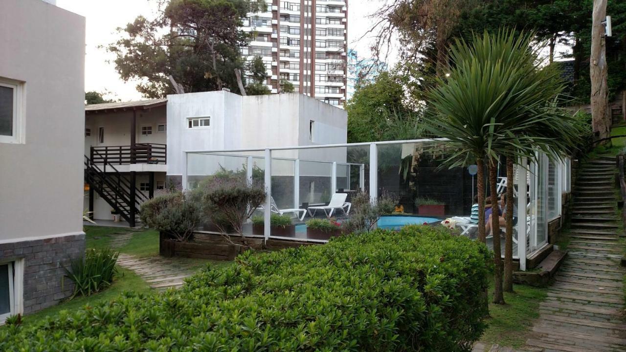 Gaviotas Apart Hotel Pinamar Exterior foto